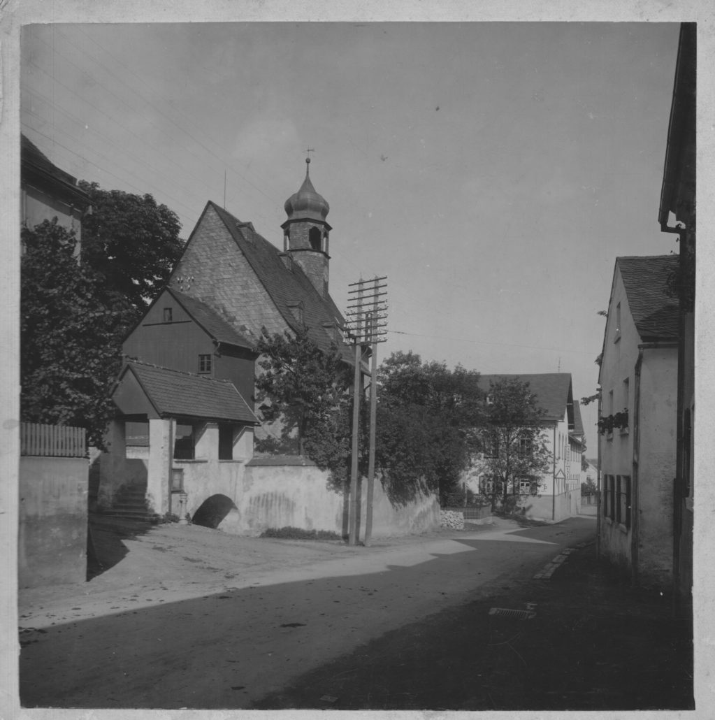 Kirche St. Leonhard 1950