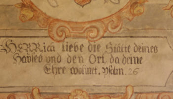 Gottesdienst am 23. August
