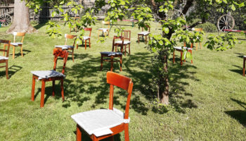 Gottesdienste im Garten